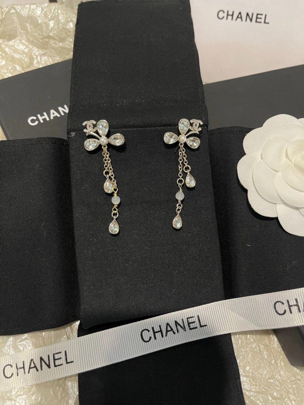 Beautiful Chanel Earrings